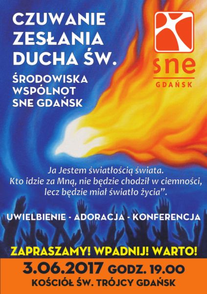 Czuwanie przed Zesłaniem Ducha św.