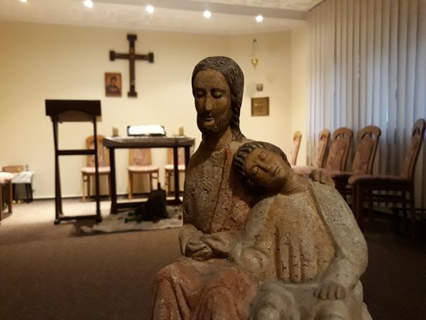 Świętowanie w Orlinkach - Uroczystość Świętego Jana - Umiłowanego Ucznia