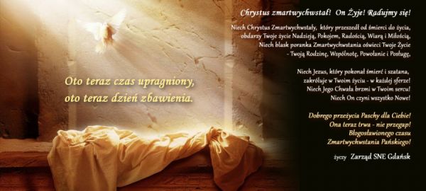 Błogosławionego czasu Zmartwychwstania Pańskiego! 2014