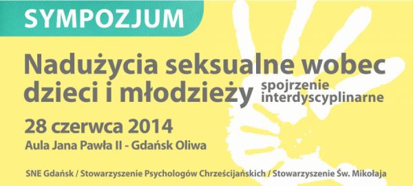 Sympozjum pt. "Nadużycia seksualne wobec dzieci i młodzieży