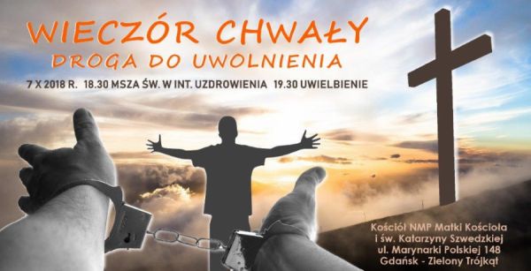Msza św. w intencji uzdrowienia i Wieczór Chwały