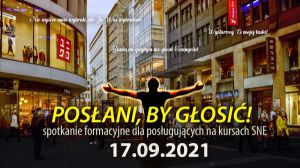 Posłani by głosić!