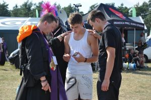 Duchowe Wsparcie dla Przystanku Jezus 2014
