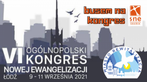 Busem na VI Kongres do Łodzi